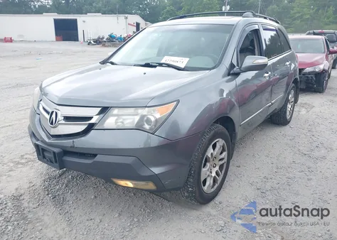 2008 Acura Mdx Technology Package из США, поврежденный, VIN 2HNYD28488H540434